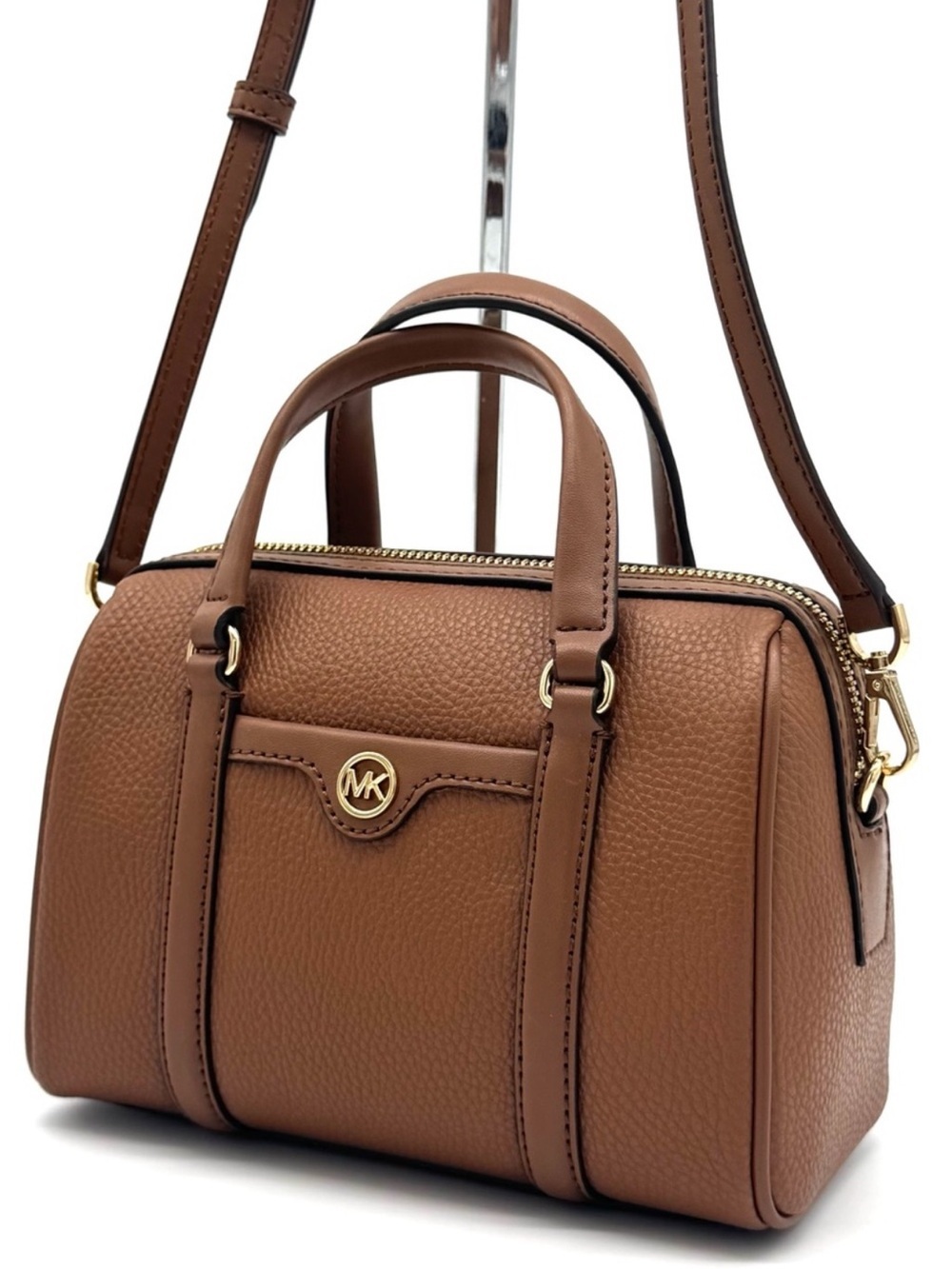 Michael Kors Small Travel Duffle Xbody Bag - Luggage